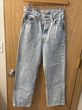 Levi's Light Wash Jeans - Classic Straight Fit
